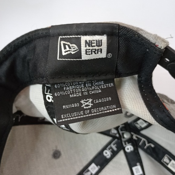 Denver Broncos New Era 9FIFTY Floral Snapback Hat Gray Black NFL - Picture 11 of 11